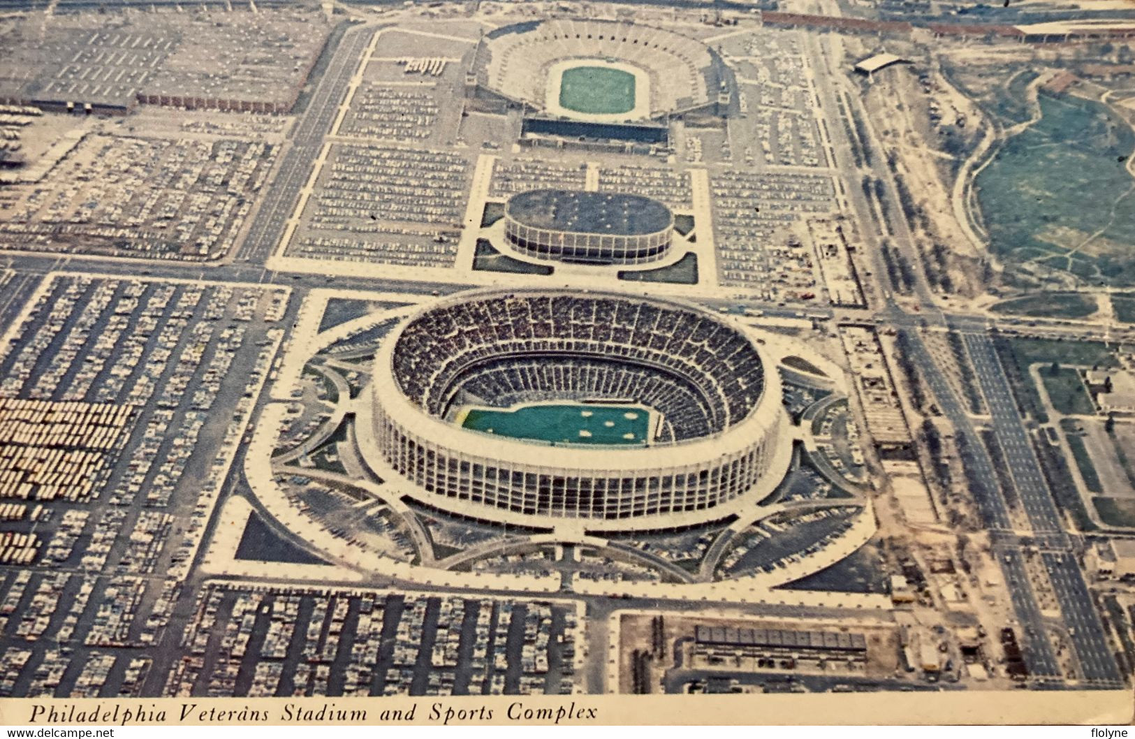 Sport - Stade - Stadium - Philadelphia Veterans Stadium And Sport Complex - Usa états Unis - Football