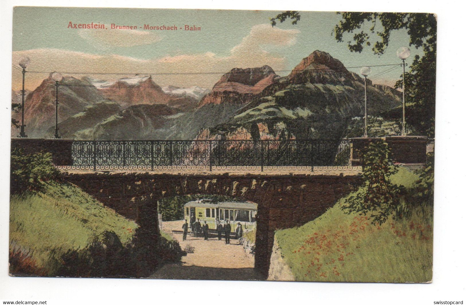 AXENSTEIN Brunnen-Morschach-Bahn - Morschach