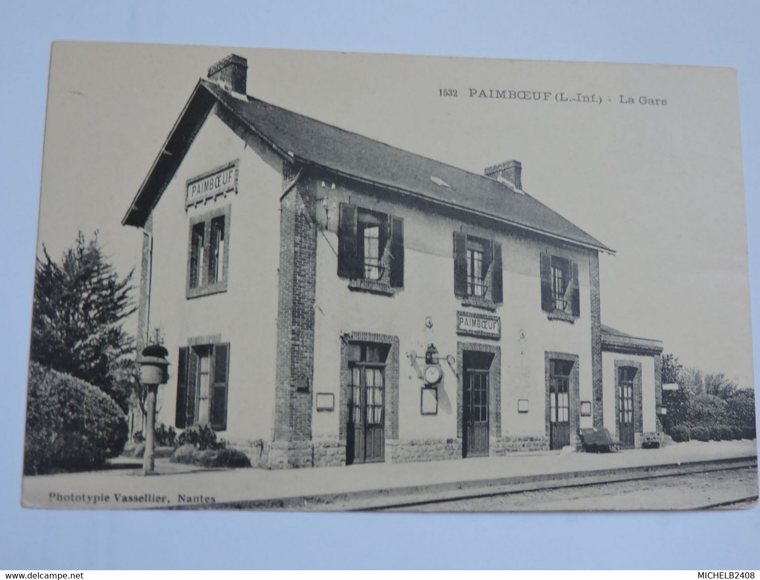 PAIMBOEUF - La Gare   A0527 - Paimboeuf