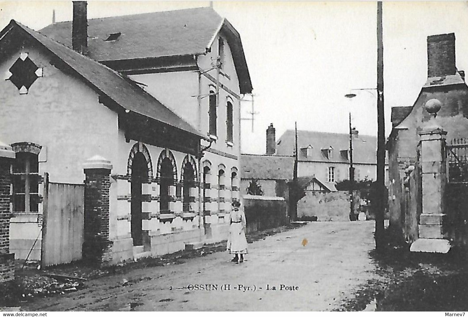 65 - Htes Hautes Pyrénées - OSSUN - La Poste - - Ossun