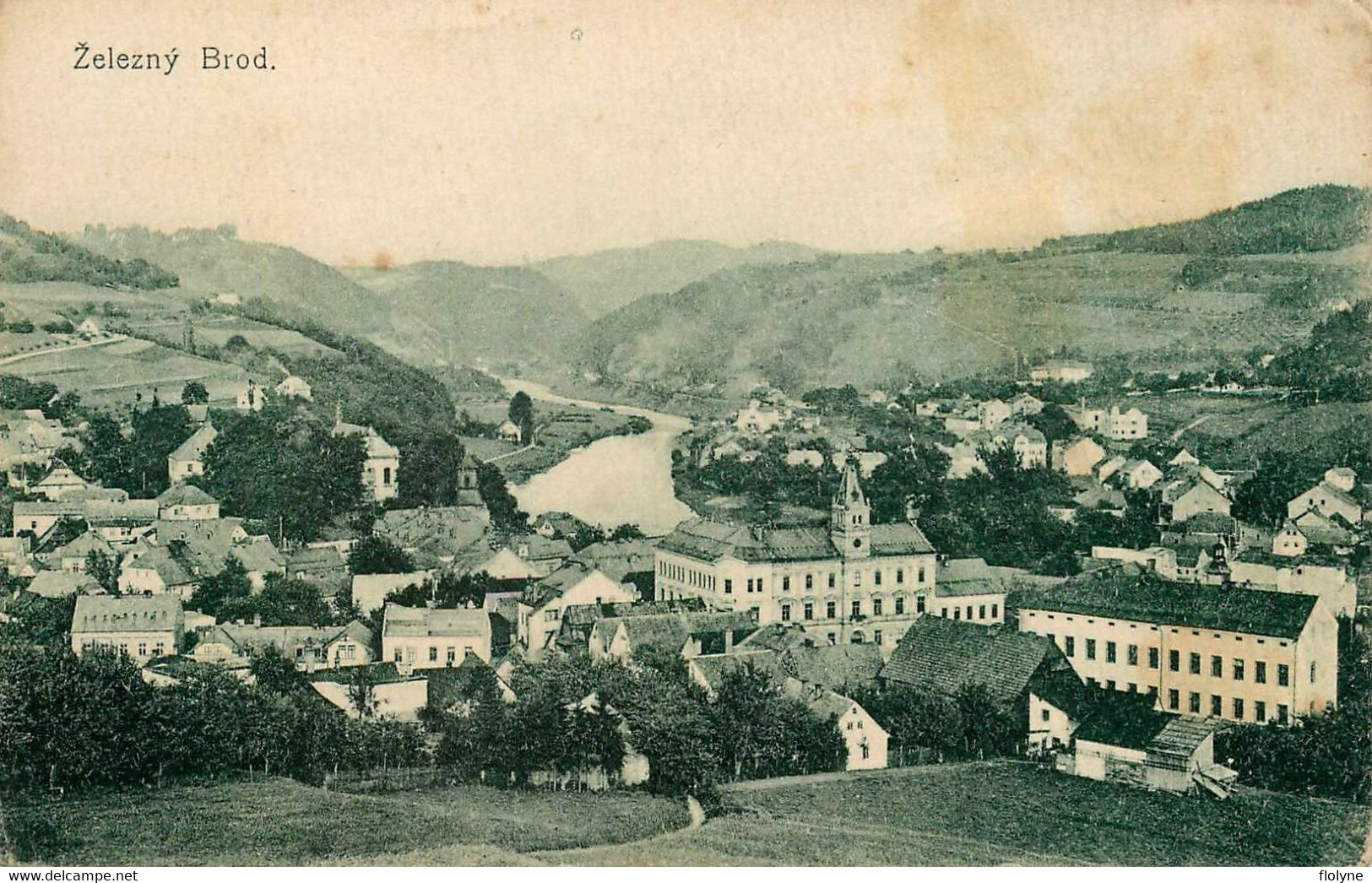 Zelezny Brod - Panorama - Tchéquie République Tchèque Czech Républic - Tschechische Republik