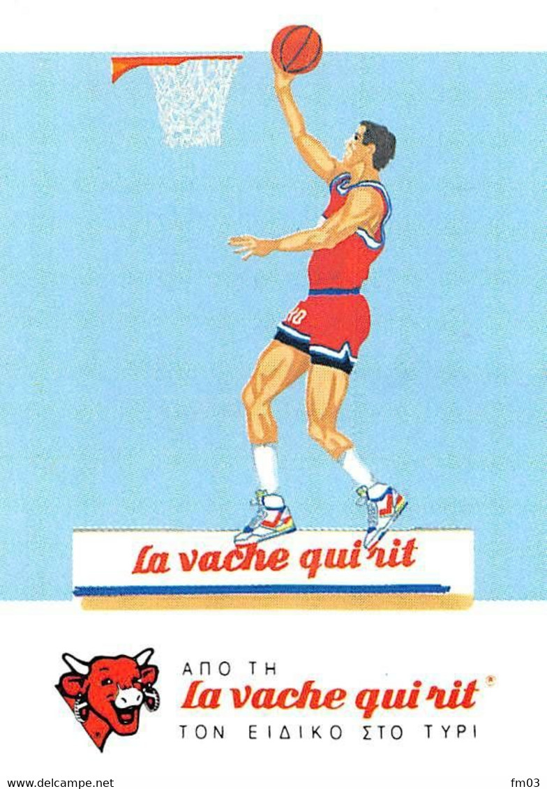 Série Complète 12 Images Basket La Vache Qui Rit Fromagerie Bel - Autres & Non Classés