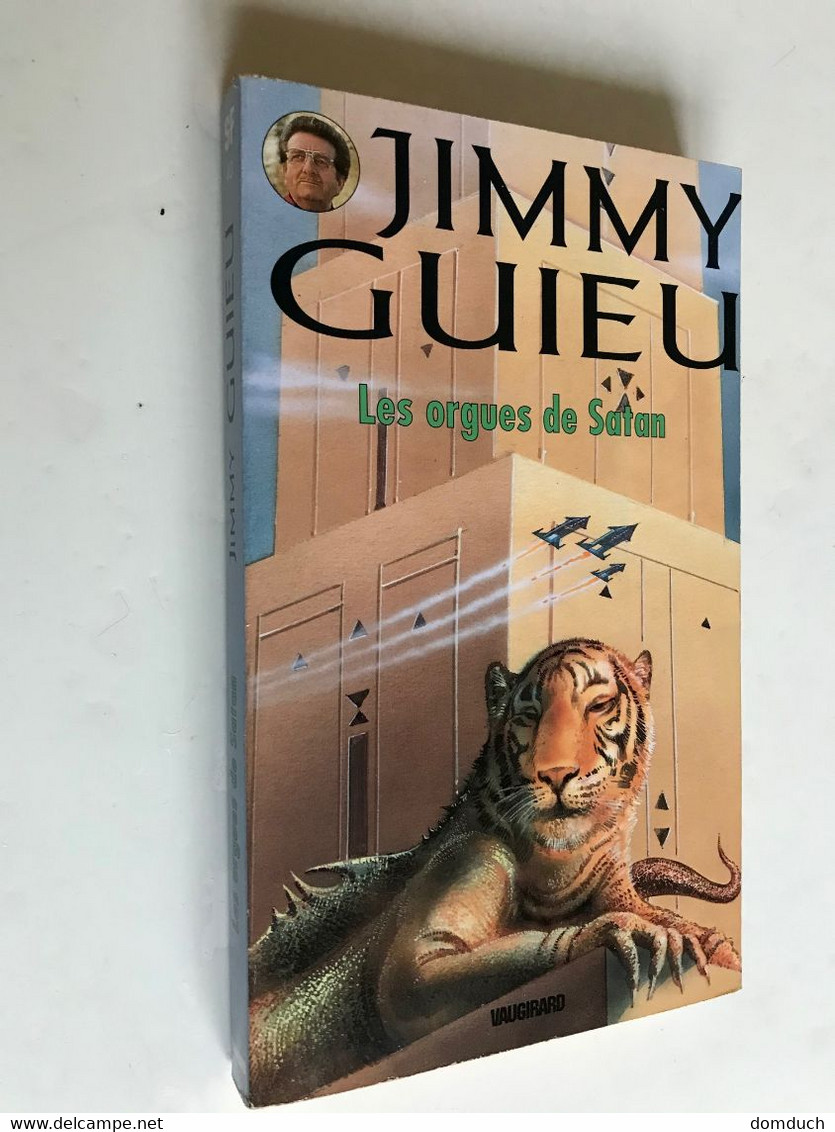 Jimmy GUIEU N° 40  LES ORGUES DE SATAN  Jimmy GUIEU  Edition Vaugirard - 1995 - Vaugirard