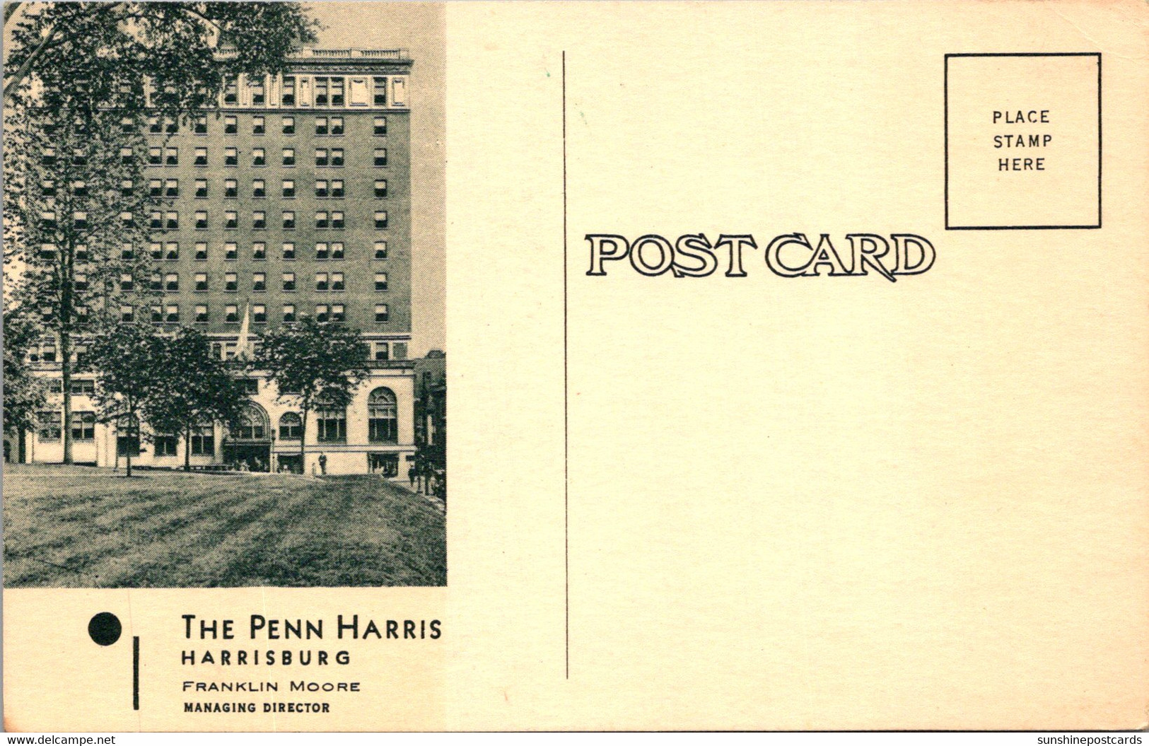 Pennsylvania Harrisburg The Penn Harris Hotel - Harrisburg