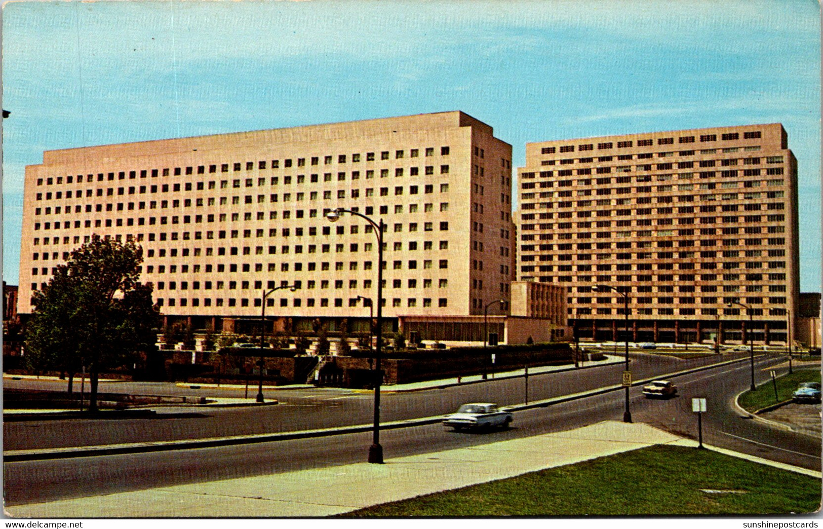 Pennsylvania Harrisburg New Labor And Industry & Welfare Buildings - Harrisburg