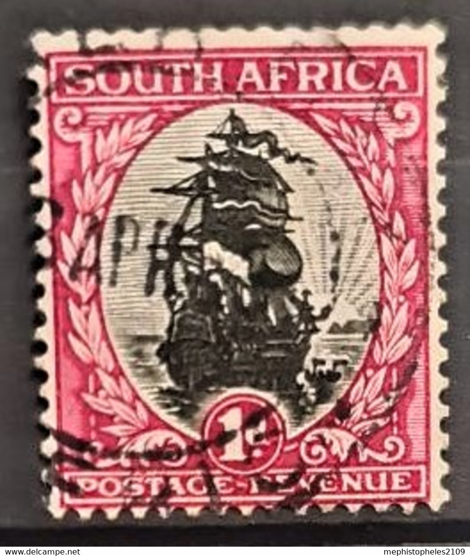 SOUTH AFRICA 1926 - Canceled - Sc# 24a - 1d - Used Stamps