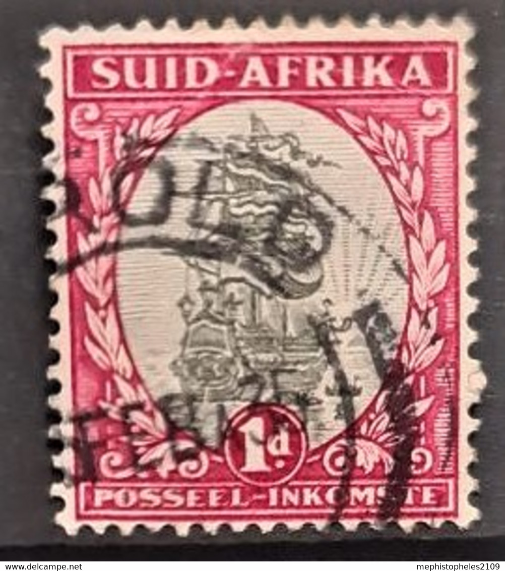 SOUTH AFRICA 1926 - Canceled - Sc# 24b - 1d - Gebruikt
