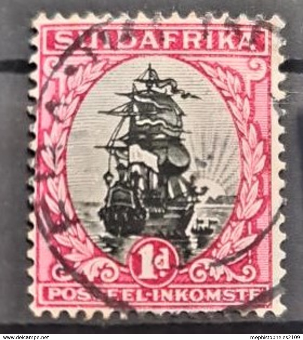 SOUTH AFRICA 1930/45 - Canceled - Sc# 34b - 1d - Gebraucht