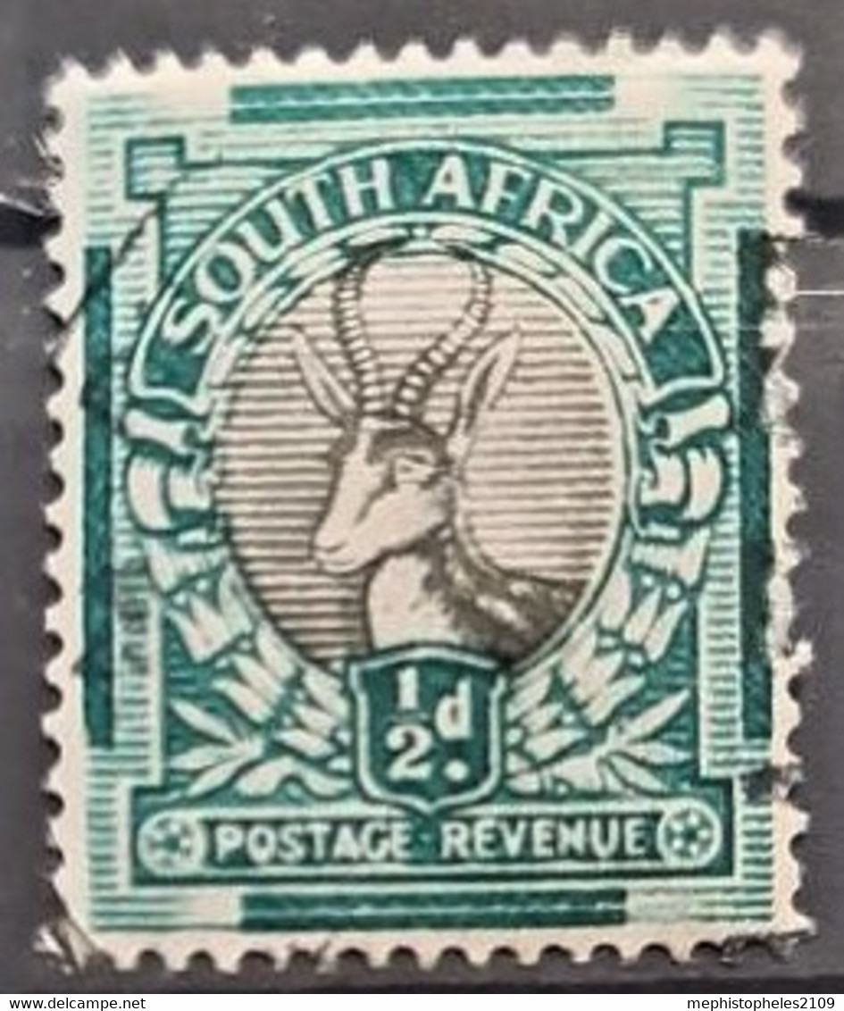 SOUTH AFRICA 1926 - Canceled - Sc# 23a -0.5d - Usati