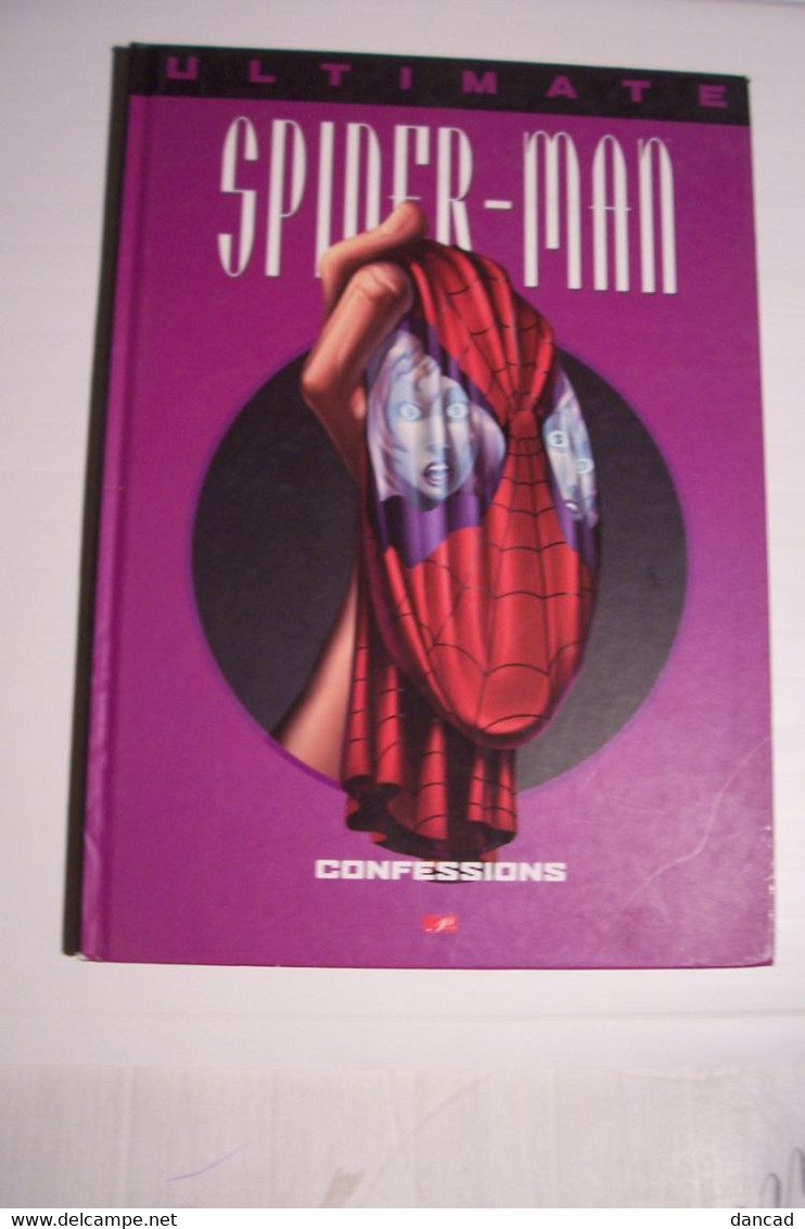 LIVRE - SPIDER-MAN -  CONFESSIONS  - N°7 - ( Pas De Reflet Sur L'original  ) - Spiderman