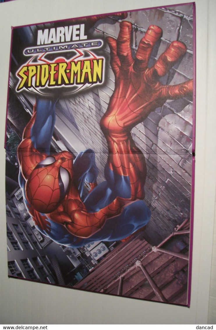 LIVRE - SPIDER-MAN -  CONFESSIONS  - N°7 - ( Pas De Reflet Sur L'original  ) - Spiderman