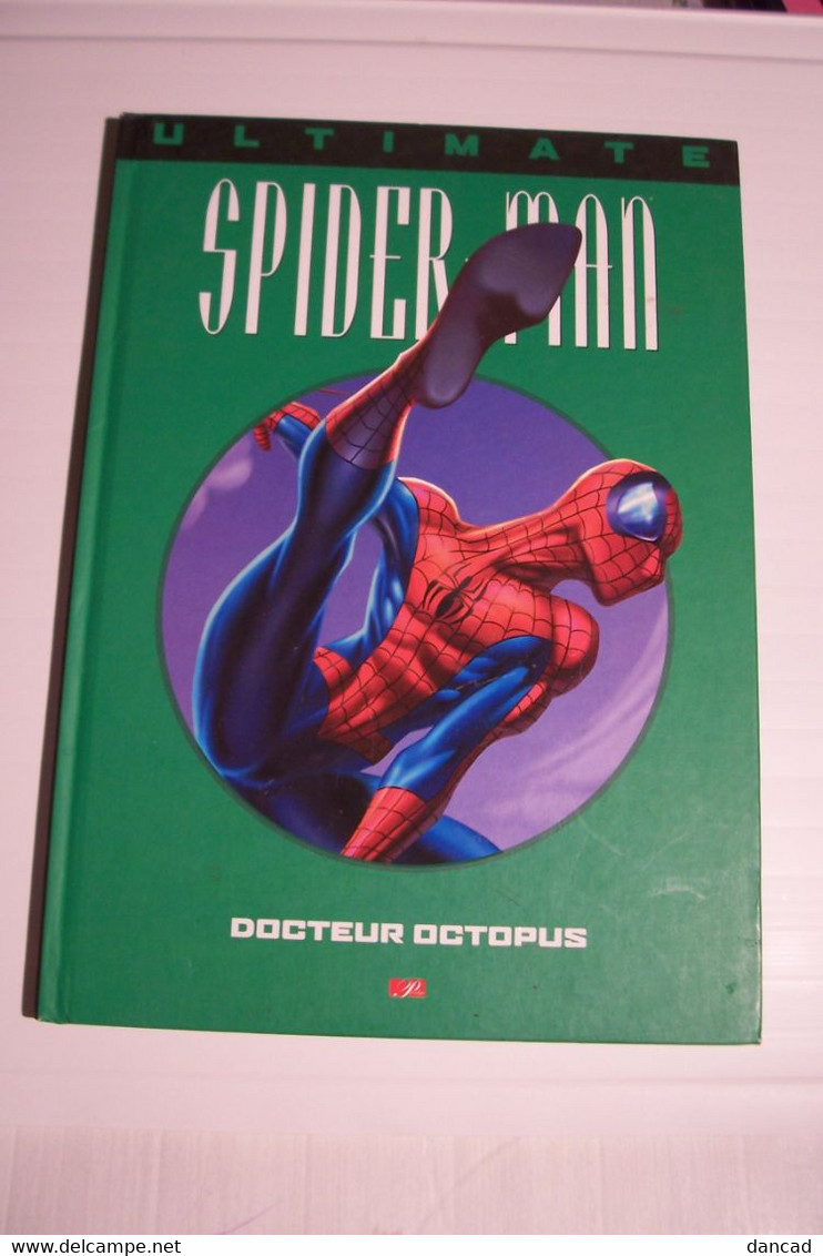 LIVRE - SPIDER-MAN -  DOCTEUR  OCTOPUS  - N°8 - ( Pas De Reflet Sur L'original  ) - Spiderman