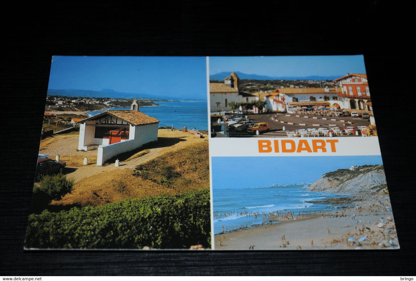 26206-                  BIDART, COTE BASQUE - Bidart