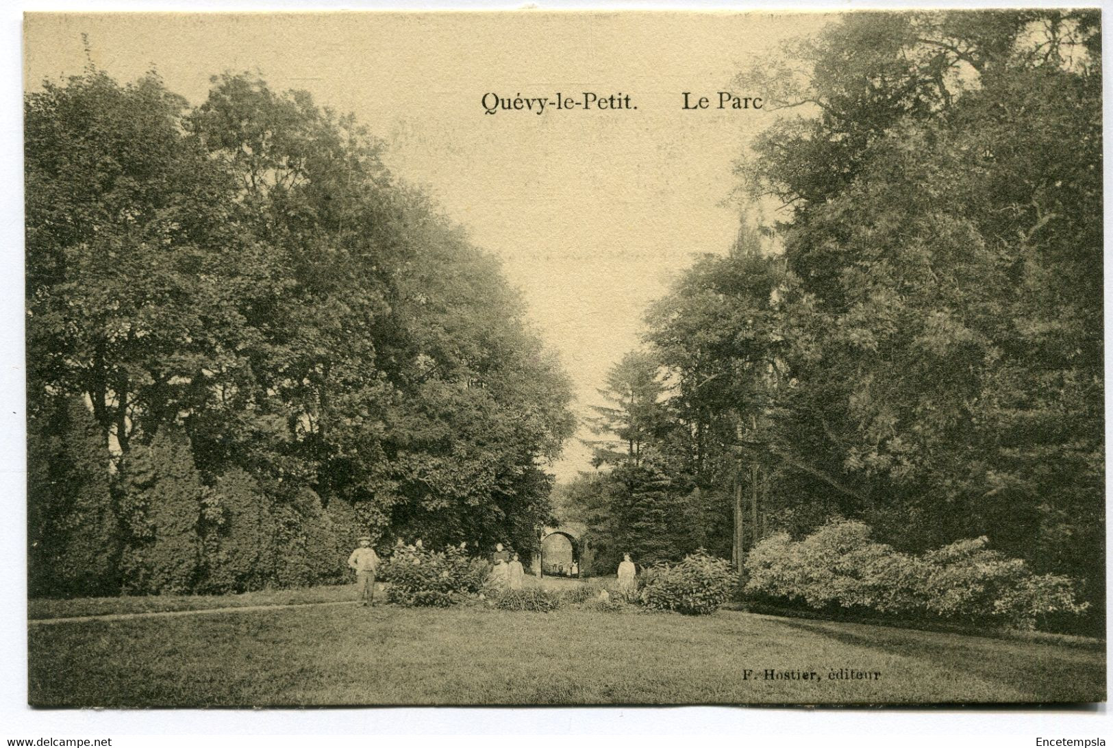 CPA - Carte Postale - Belgique - Quévy Le Petit - Le Parc  (DG15457) - Quévy