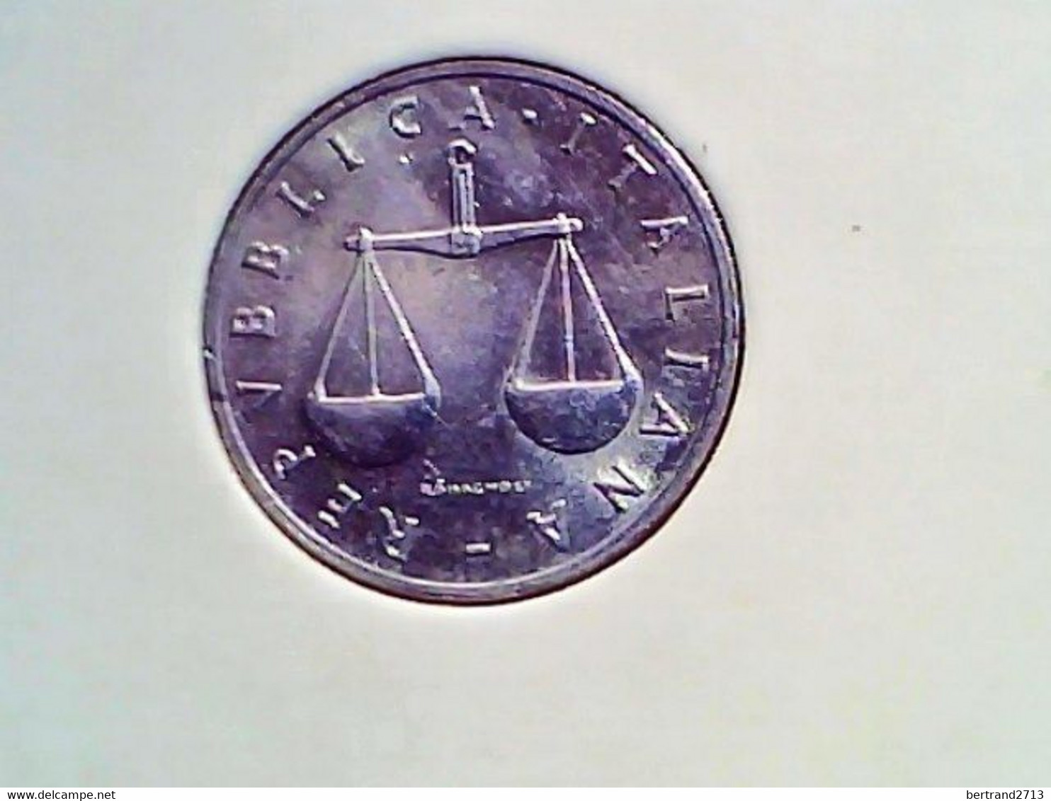 Italiy 1 Lira 1955 KM 91 - 1 Lira