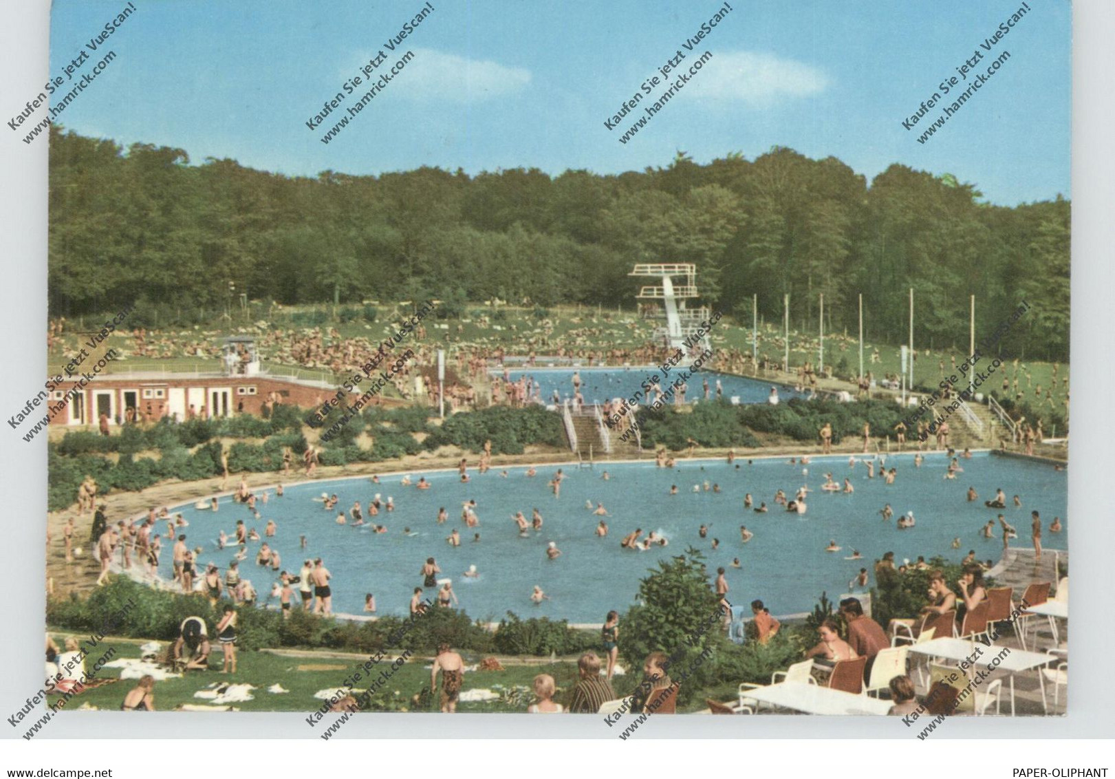 2210 ITZEHOE, Freibad Klosterbrunnen - Itzehoe