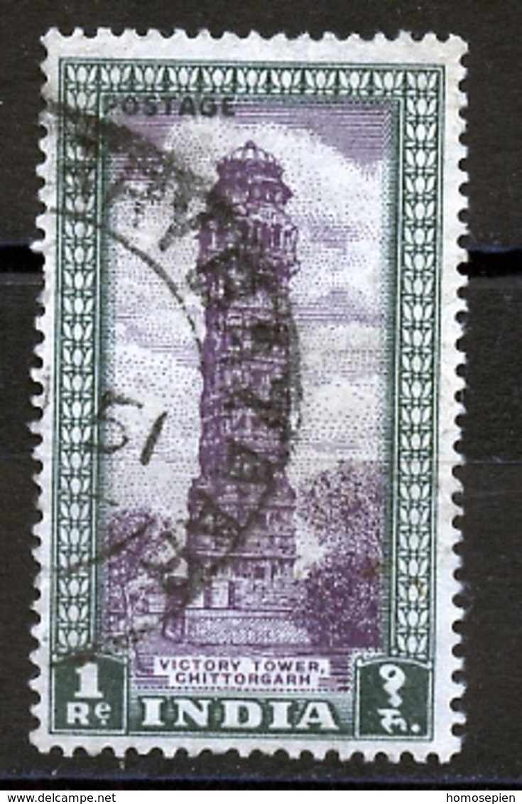 Inde - India - Indien 1949 Y&T N°18 - Michel N°202 (o) - 1r Tour De La Victoire - Used Stamps