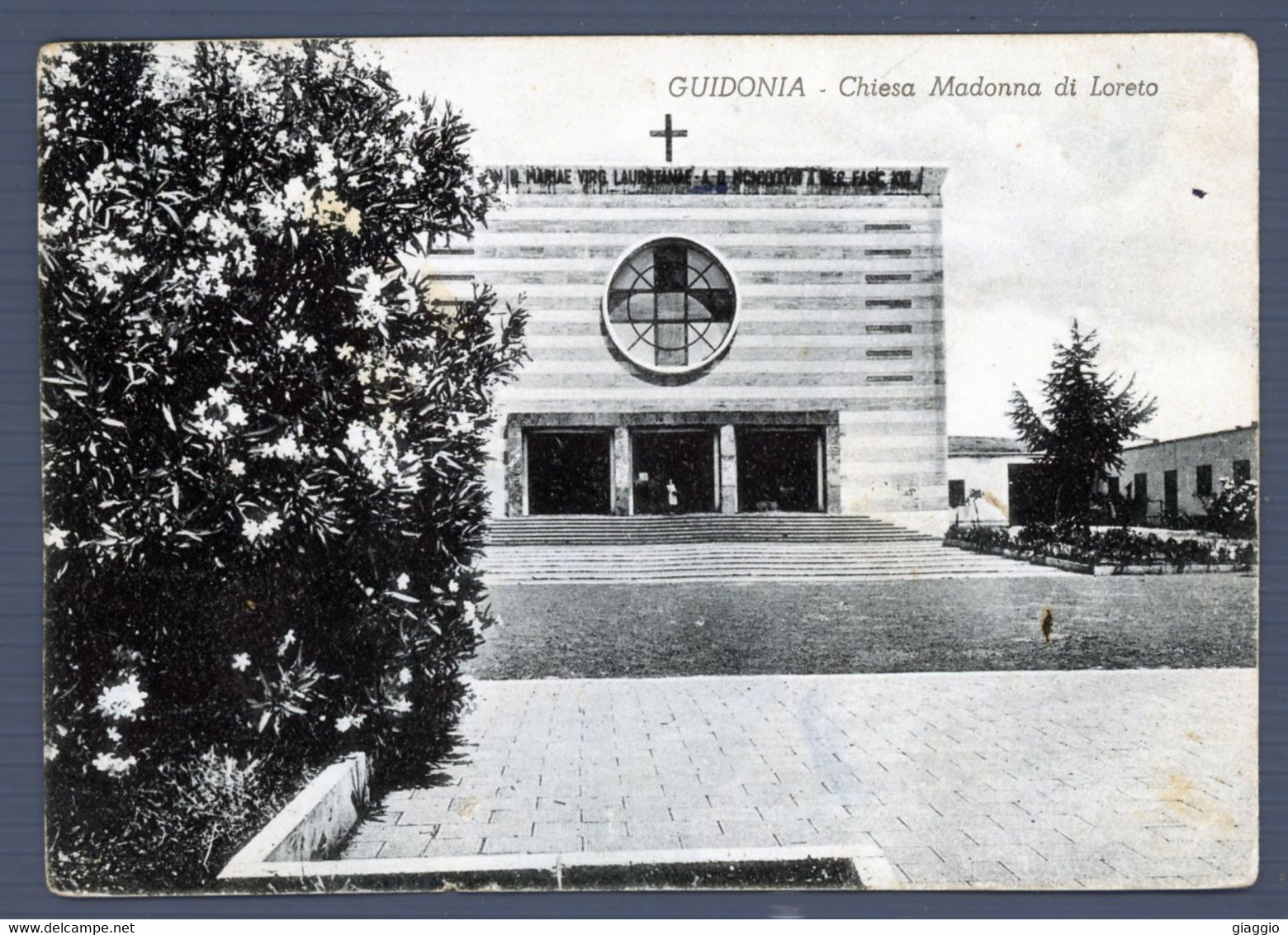 °°° Cartolina - Guidonia Chiesa Madonna Di Loreto Viaggiata °°° - Guidonia Montecelio