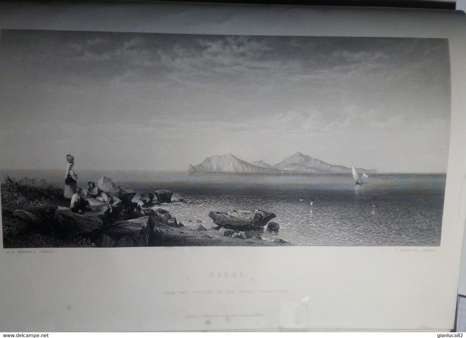 The Art-Jounal 1856 Con 37 Incisioni Su Acciaio Volume 2 (LIG04) Come Da Foto N. 23 (anziché 24) Incisioni Su Acciaio - Schöne Künste