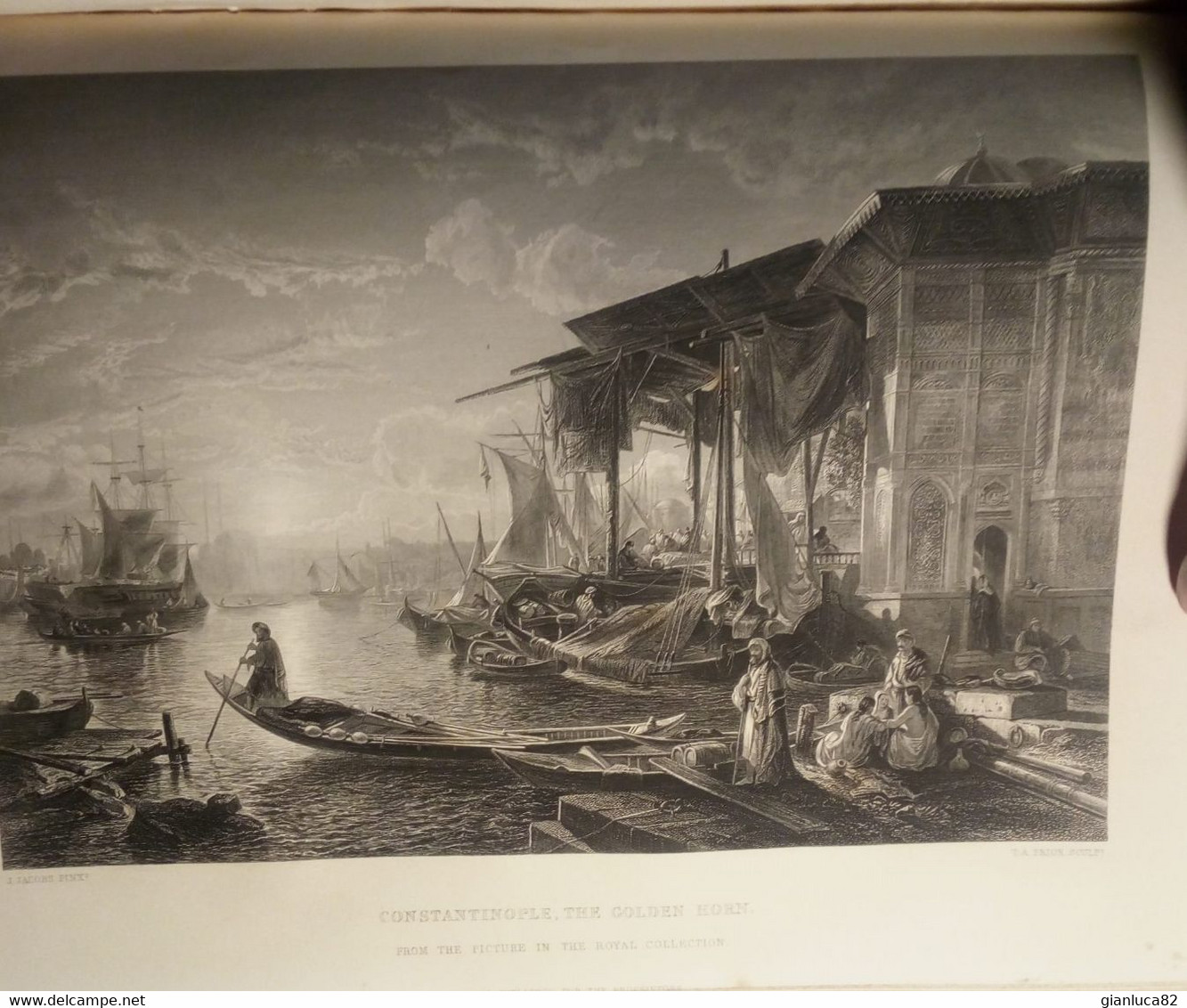 The Art-Jounal 1856 Con 37 Incisioni Su Acciaio Volume 2 (LIG04) Come Da Foto N. 23 (anziché 24) Incisioni Su Acciaio - Fine Arts