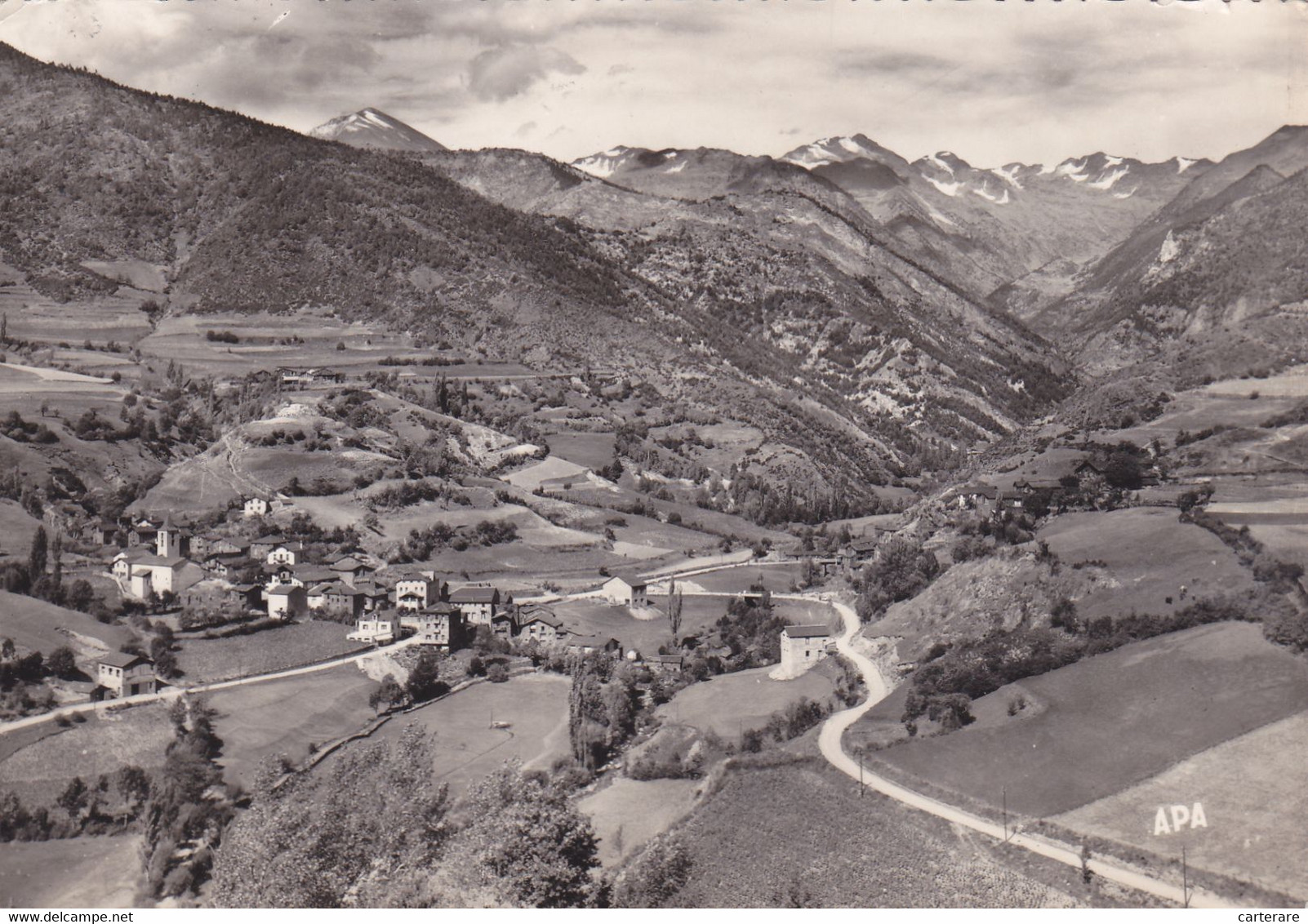 VALLS D'ANDORRA,ANDORRE,CARTE PHOTO - Andorre