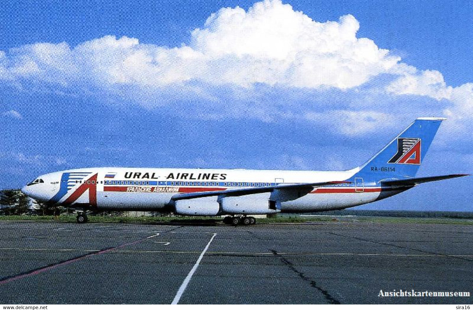 Ural Airlines - Ilyshin 86 + 1997 - 1946-....: Modern Era