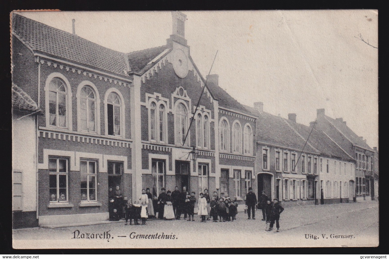 NAZARETH   GEMEENTEHUIS -   2 SCANS - Nazareth