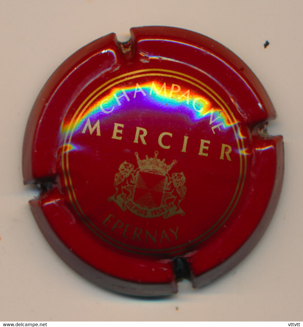 Capsule, Muselet : Champagne MERCIER, Epernay (Marne) - Mercier