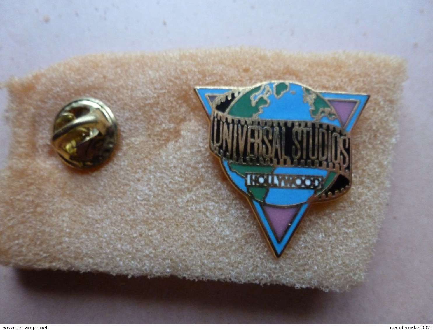 MOOIE PIN  UNIVERSAL  STUDIOS  HOLLYWOOD - Other & Unclassified