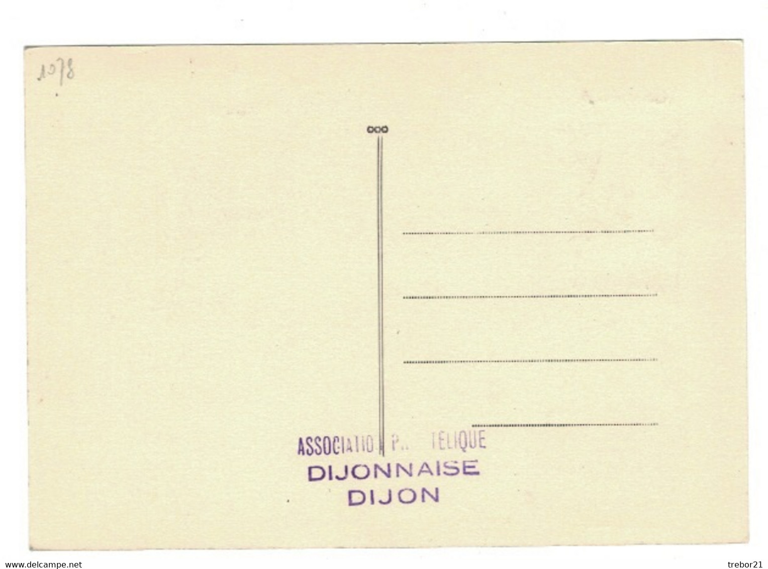 - DIJON- FOIRE GASTRONOMIQUE 1950 - Otros & Sin Clasificación