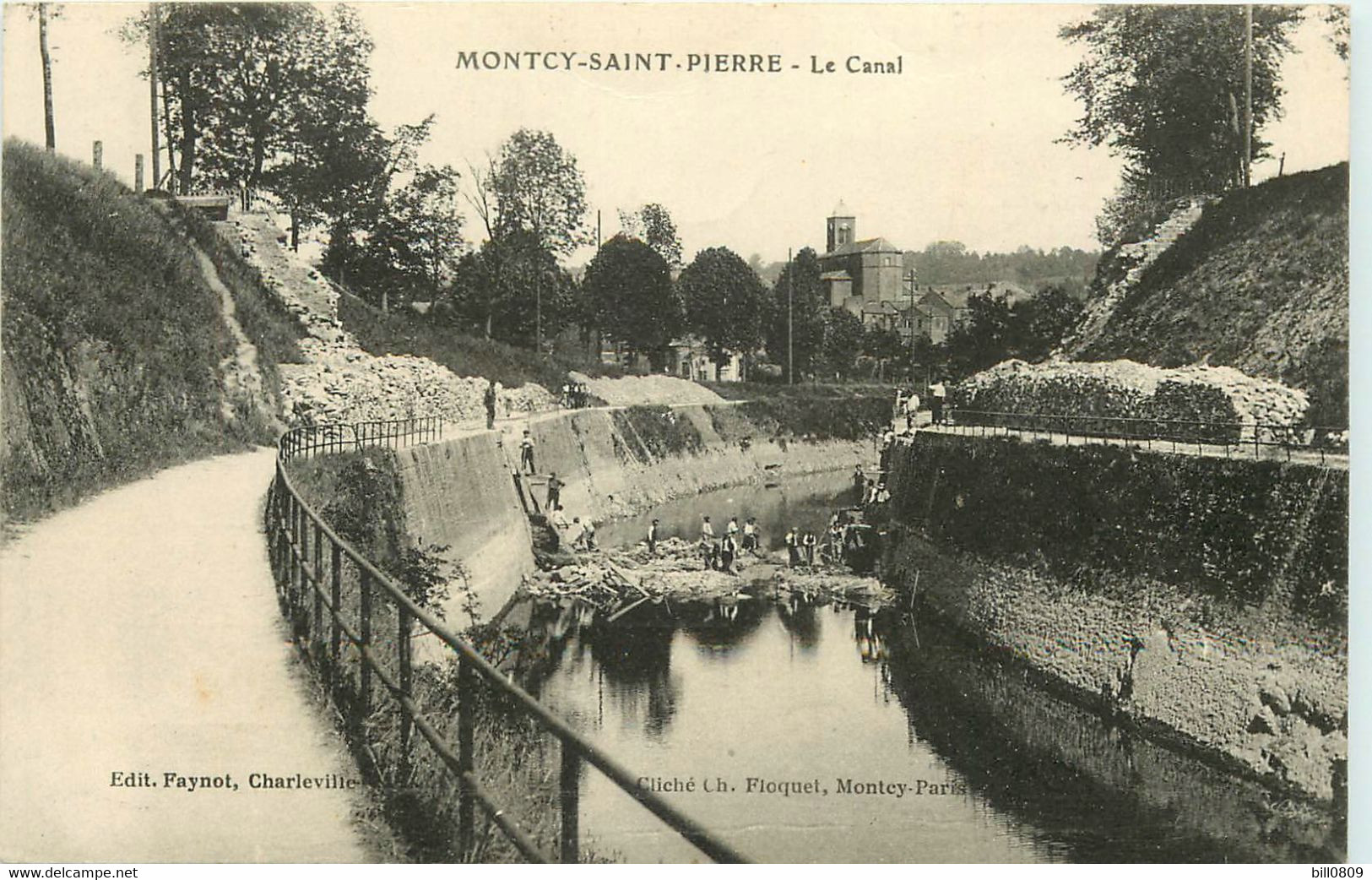 132 - Charleville-Mézières - Montcy - Canal - Charleville