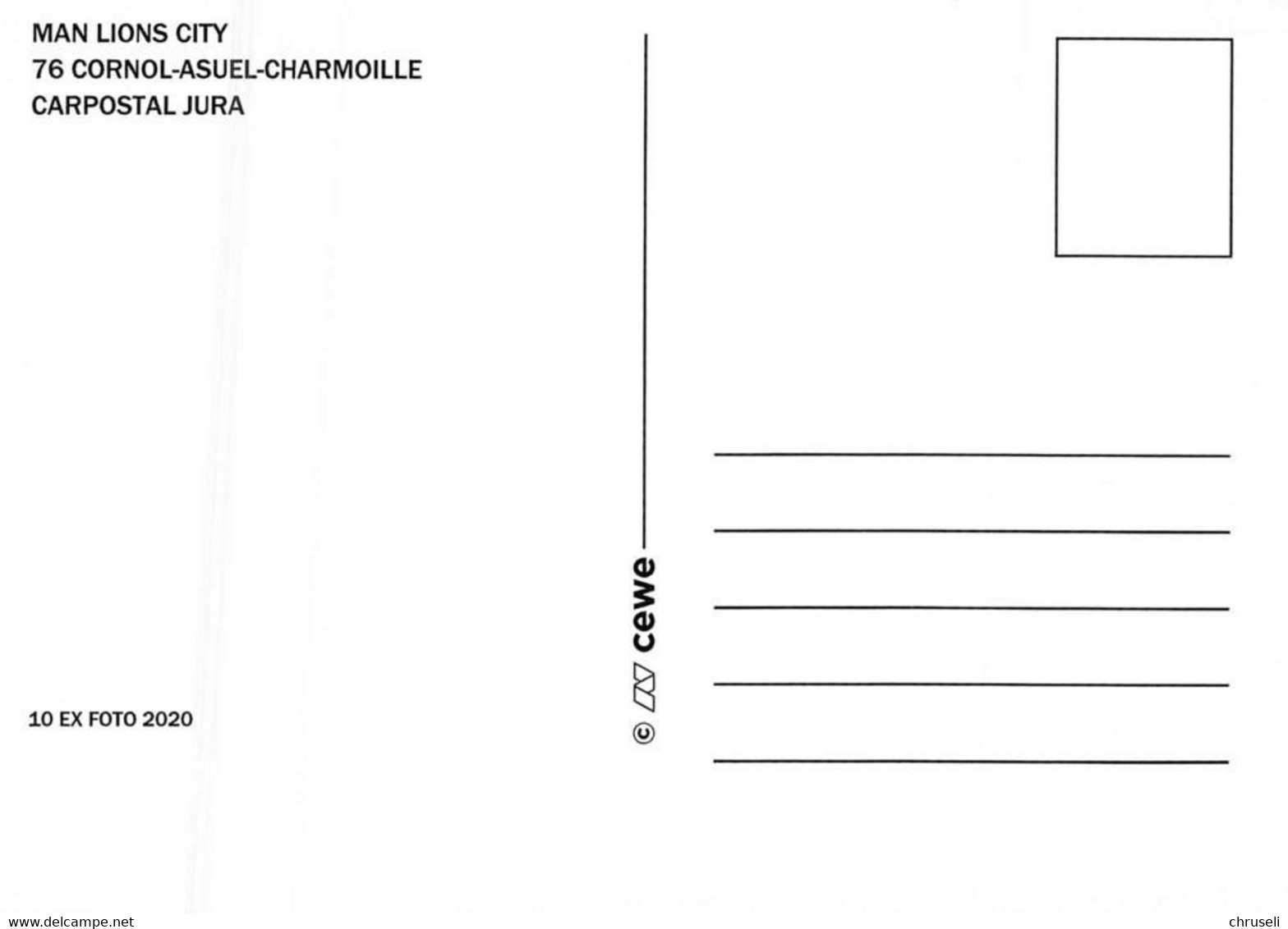 Courgenay  Postauto  H  Limitierte Auflage! - Courgenay