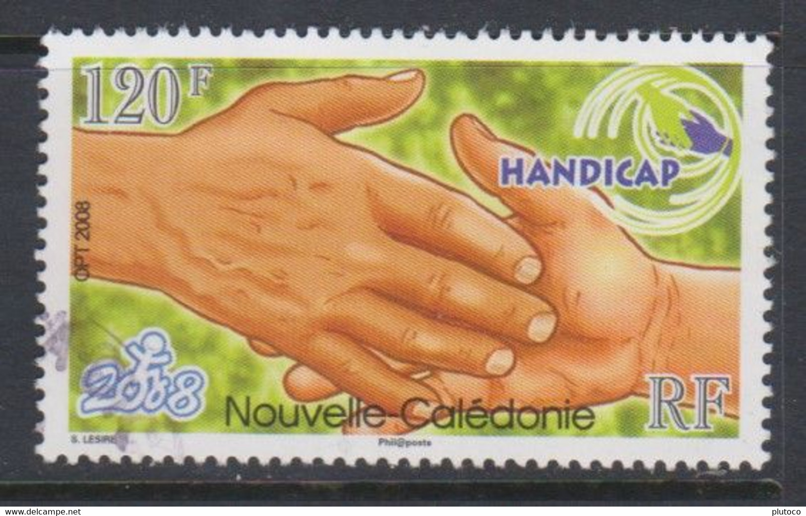 NUEVA CALEDONIA, USED STAMP, OBLITERÉ, SELLO USADO, - Gebruikt