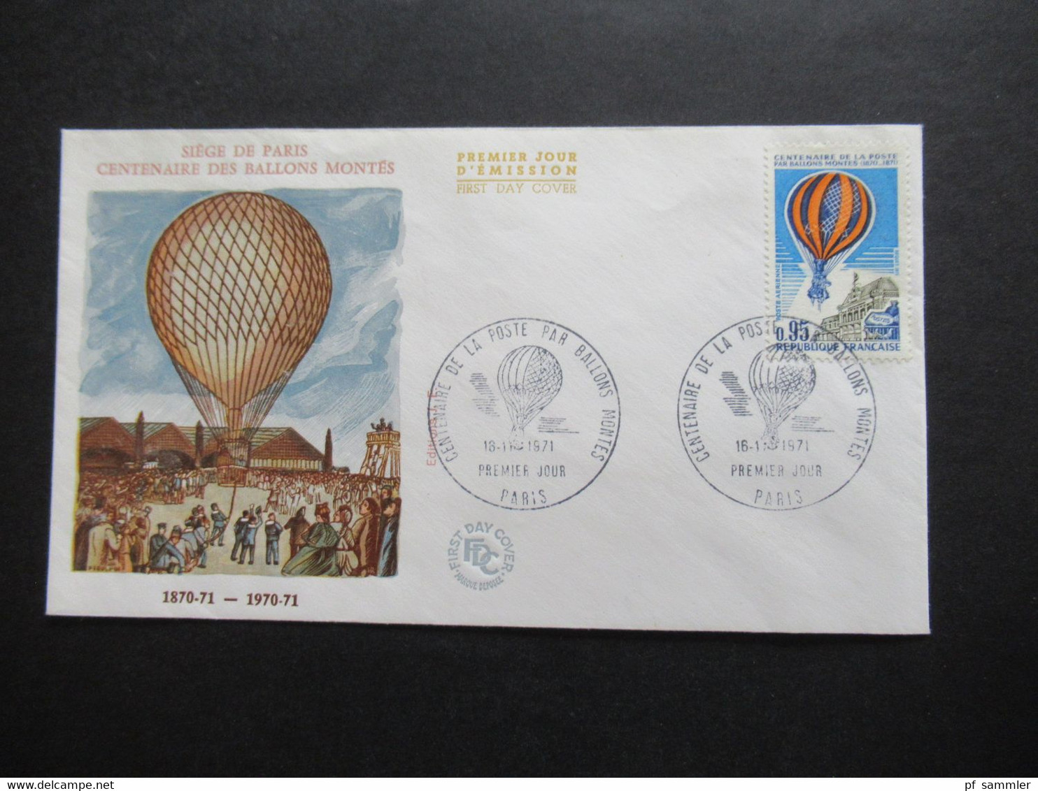 Europa etwas AW Ballonpost Sonderbelege / SST Ballon Poste Le Mongolfier 1957 -83 insgesamt 17 Belege!! Schmuckumschläge