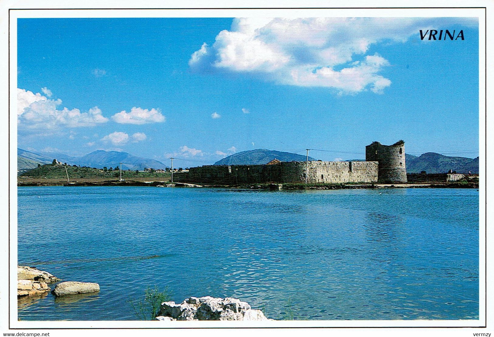 VRINA : The Castle Of Ali Pasha (Saranda) - Albania