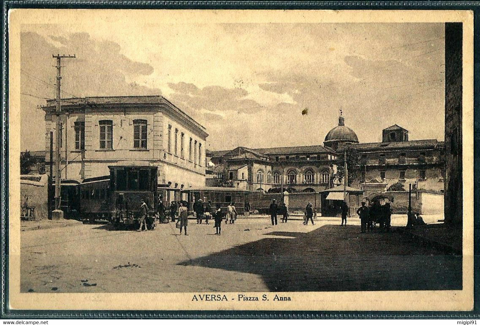 AVERSA - Piazza S.Anna - Aversa