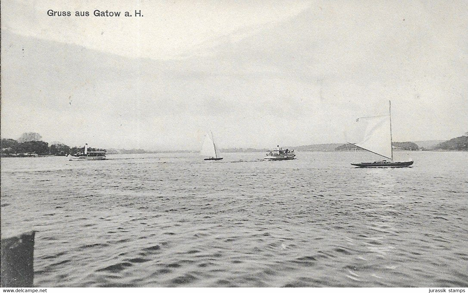 GERMANY - GATOW -  1911  POSTCARD - Gatow