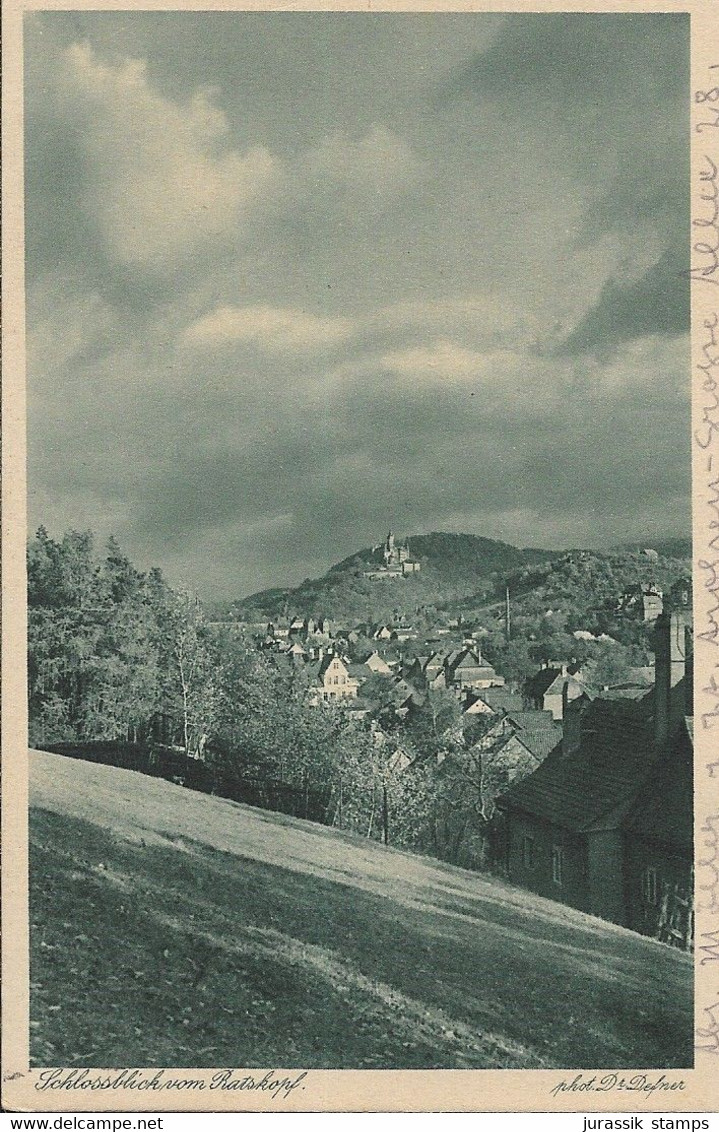 GERMANY - Bad Arolsen -  1935  POSTCARD - Bad Arolsen