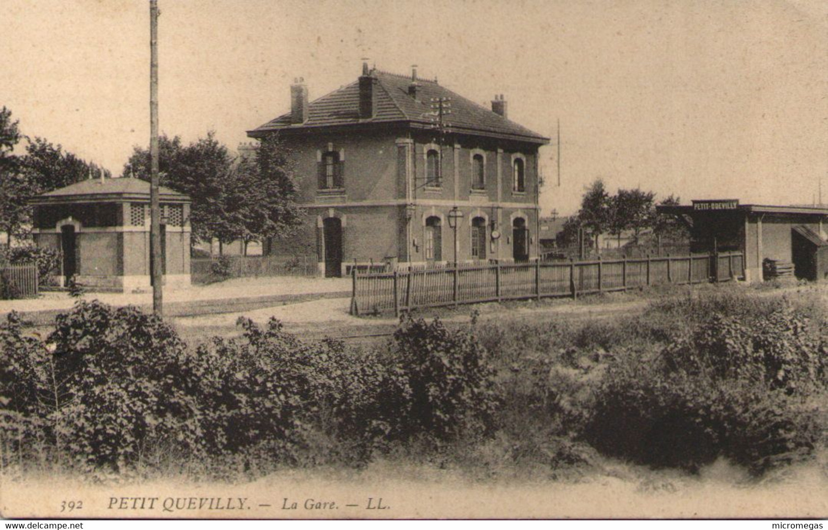 76 - PETIT-QUEVILLY - La Gare - Le Petit-quevilly