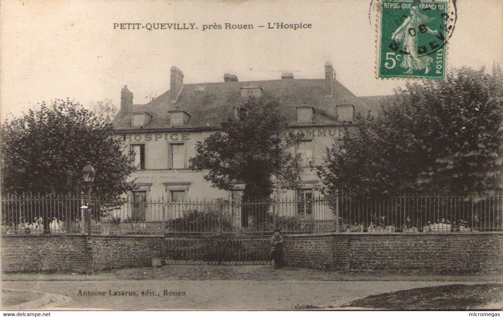 76 - PETIT-QUEVILLY - L'Hospice - Le Petit-Quevilly