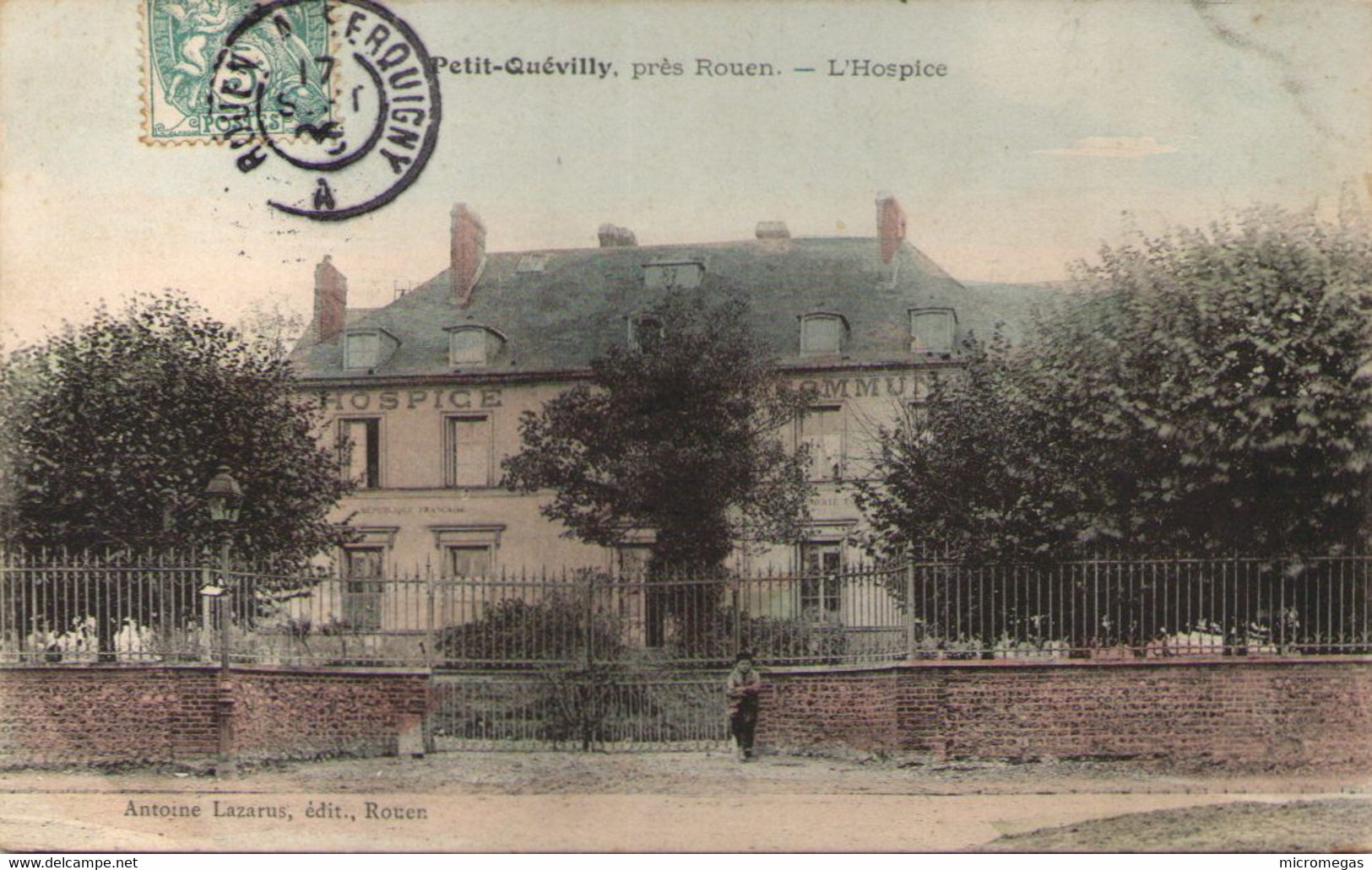 76 - PETIT-QUEVILLY - L'Hospice - Le Petit-Quevilly