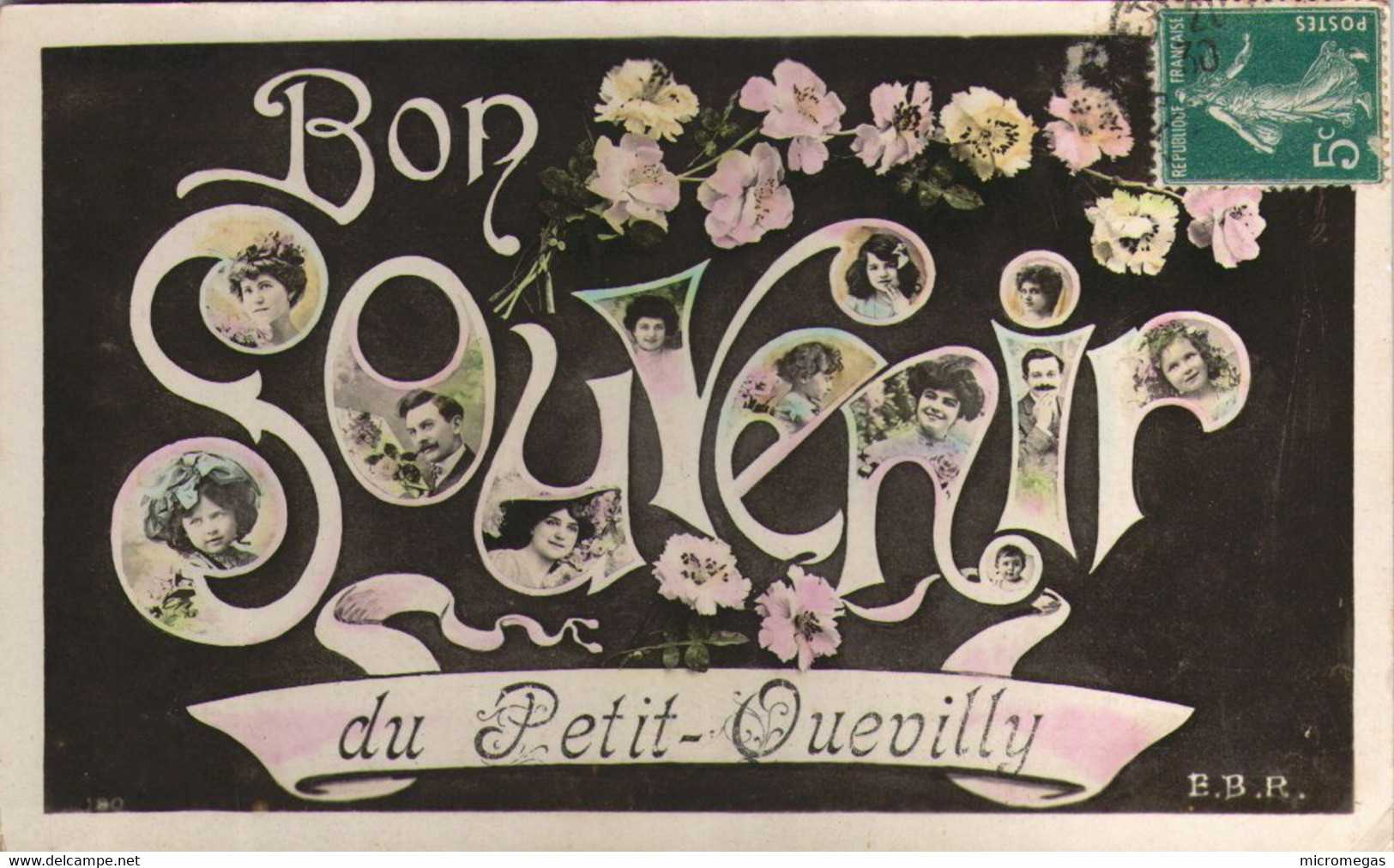 76 - Bon Souvenir Du PETIT-QUEVILLY - Le Petit-Quevilly