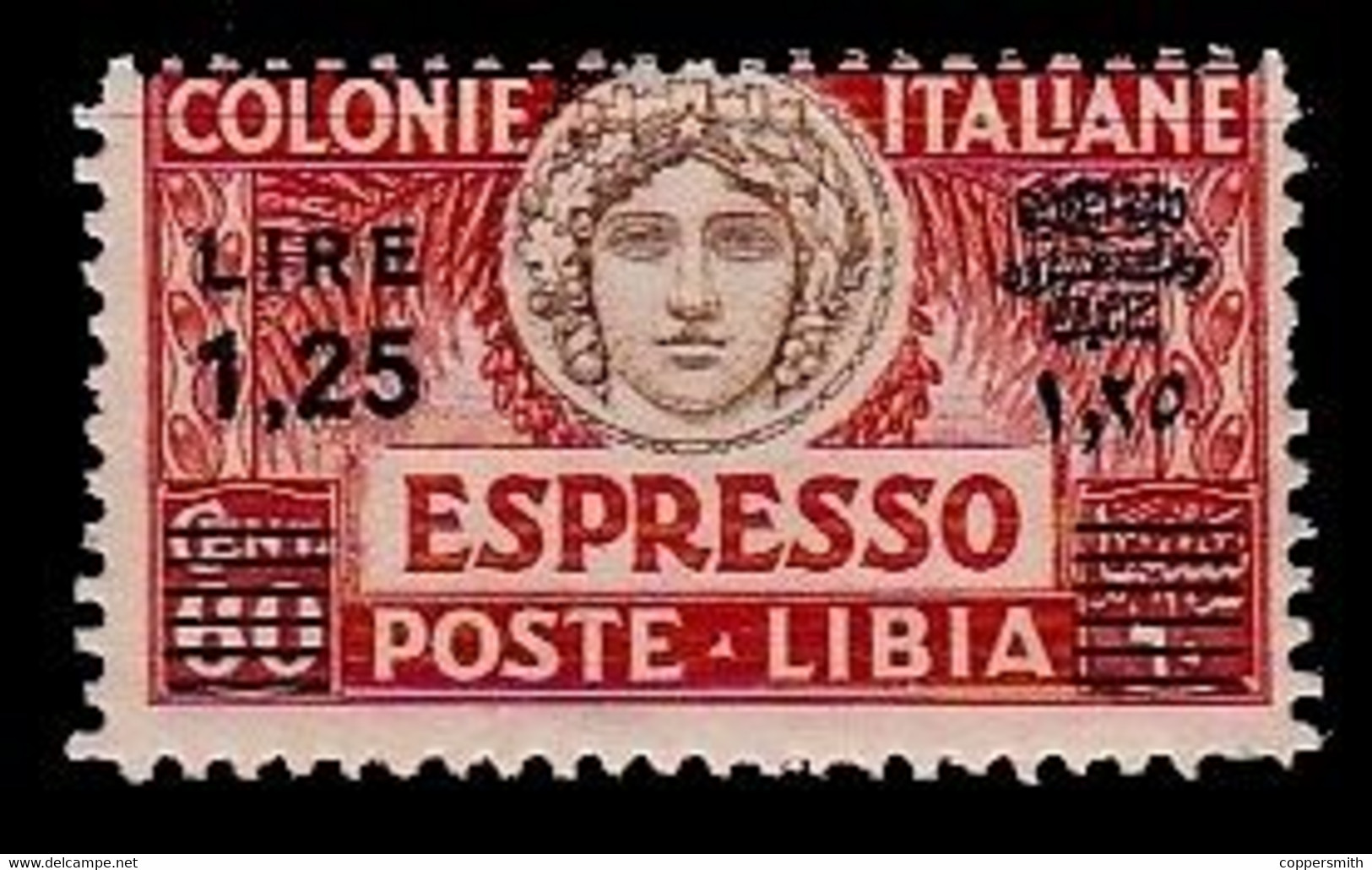 (003) Italie / Italy / Libya  Express Overprint / Surcharge / Eilmarke Aufdruck ** / Mnh  Michel 65 AC - Libyen