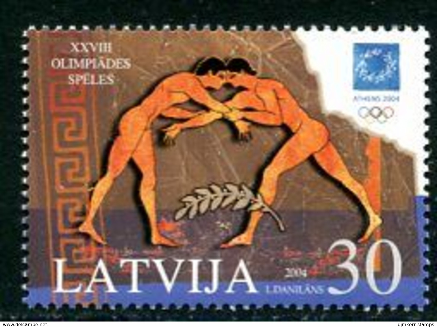 LATVIA 2004 Olympic Games, Athens MNH / **.  Michel 619 - Latvia