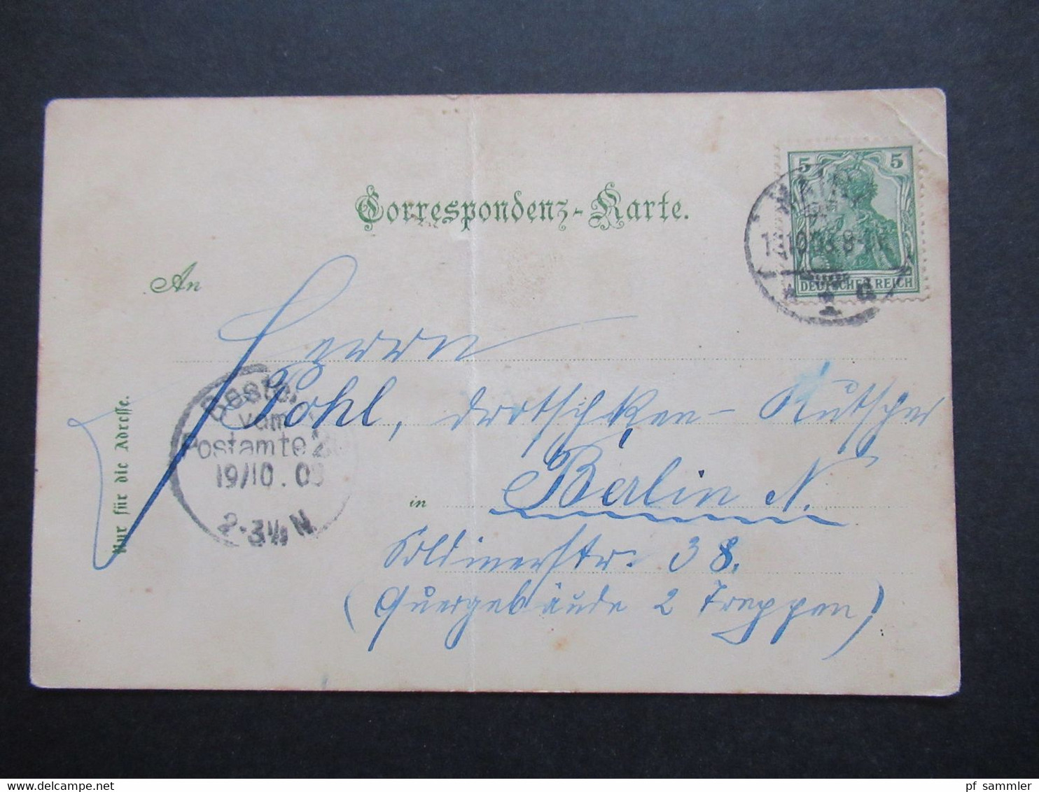 Österreich / DR 1903 Litho Gruss Aus Zwentendorf Mehrbildkarte Kirche Handlung Karl Zellhofer. Verlag Edgar Schmidt Dres - Saluti Da.../ Gruss Aus...