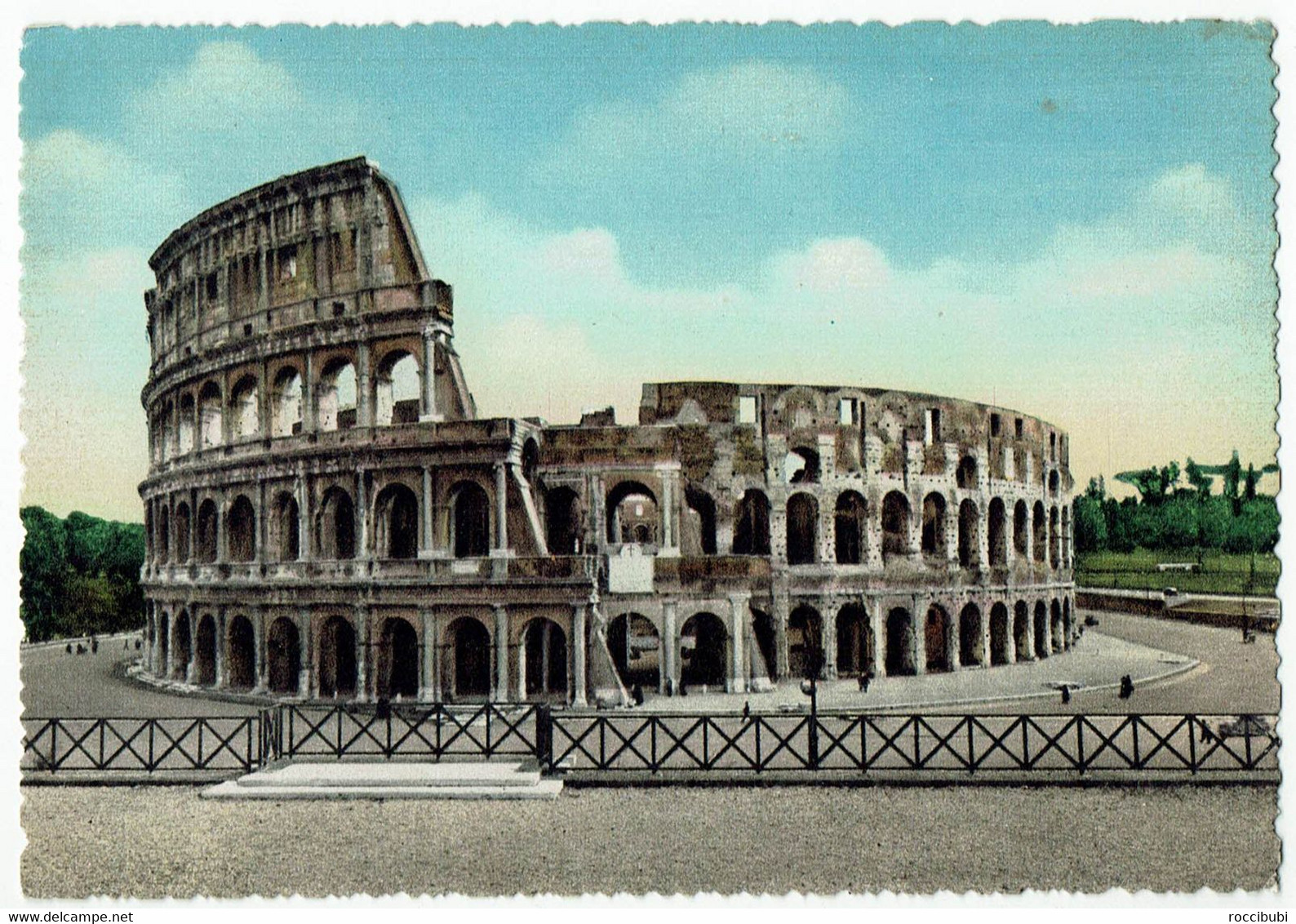 Italien, Roma - Colosseo