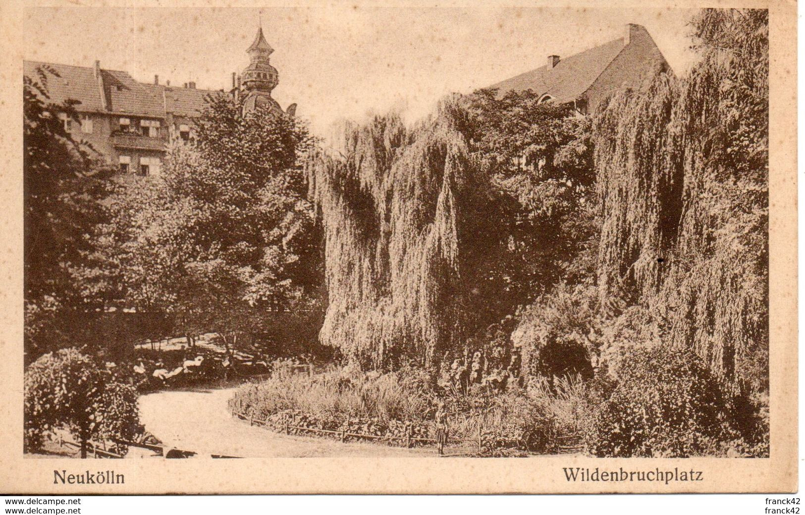 Allemagne. Neukölln. Wildenbruchplatz - Neukölln