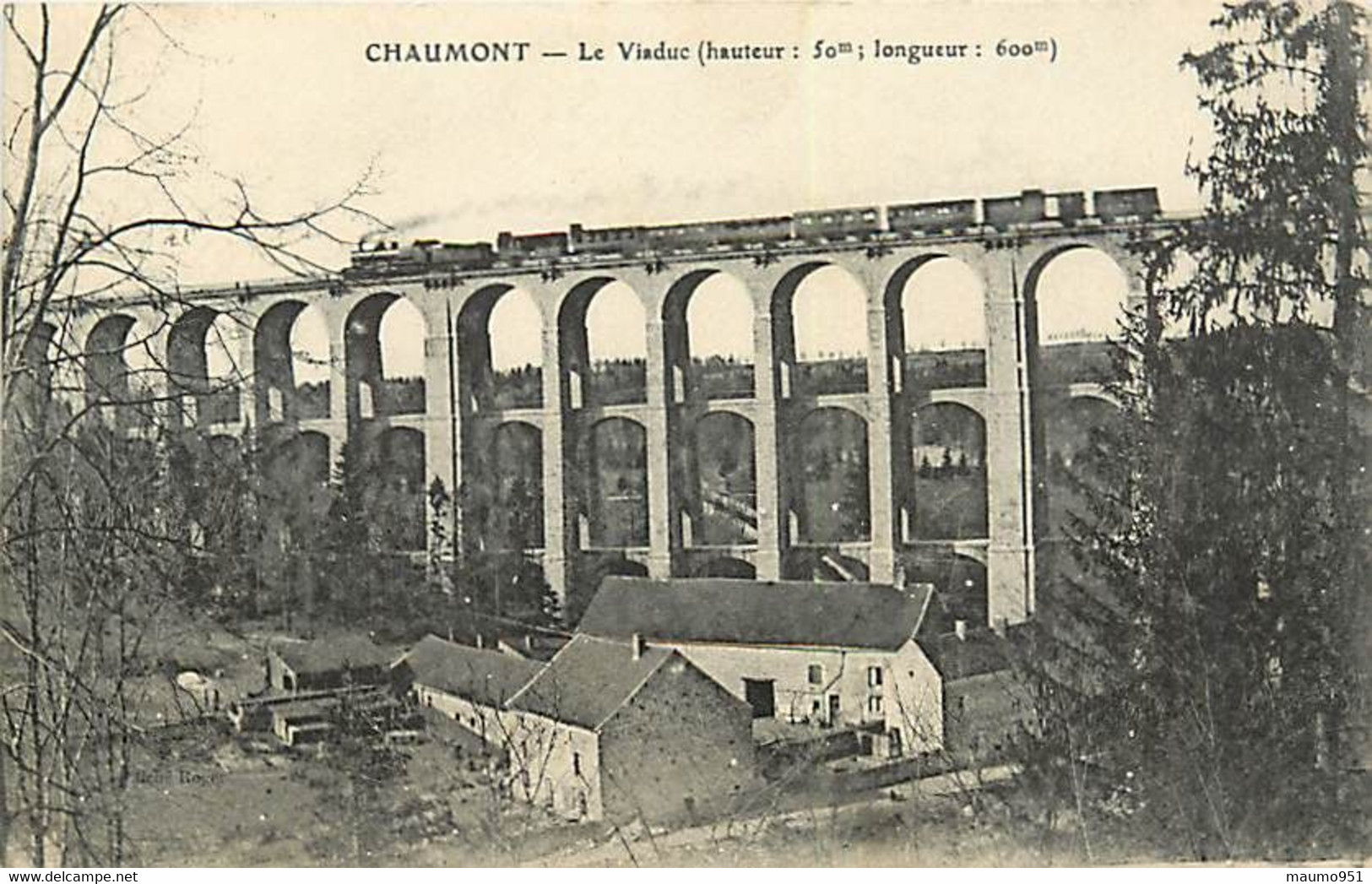 52 - CHAUMONT - LE VIADUC - Chaumont