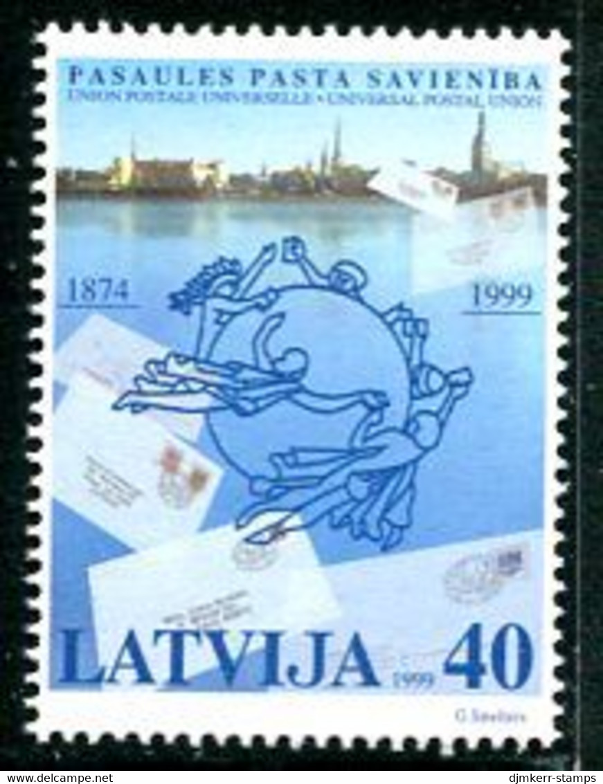 LATVIA 1999 UPU Anniversary  MNH / **.  Michel 513 - Lettland