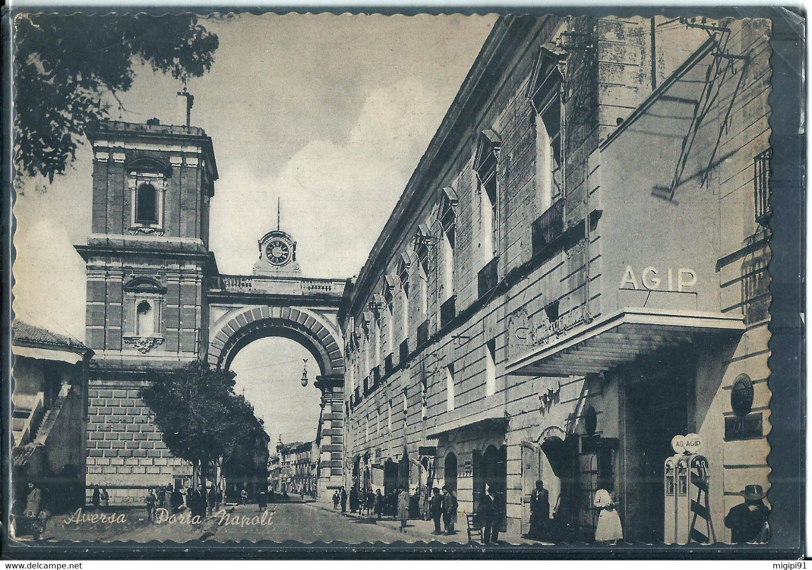 Aversa - Porta Napoli - Aversa